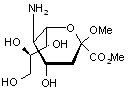 Methyl β-neuraminic acid methyl ester