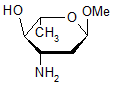 Methyl α-L-acosamine
