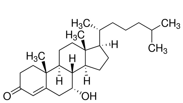 7a-Hydroxy-4-cholesten-3-one