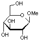 Methyl β-D-glucopyranoside hemihydrate