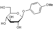 4-Methoxyphenyl β-D-glucopyranoside