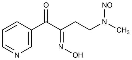 2-Hydroxyimino-4-Methylnitrosamino-1-(3-Pyridyl)-1-Butanone
