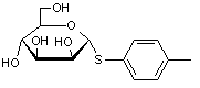 4-Methylphenyl-α-D-thiomannopyranoside