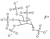 Mannose pentasulfate pentapotassium salt - technical grade