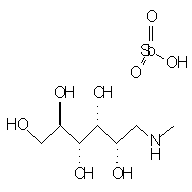 N-Methylglucamine antimonate