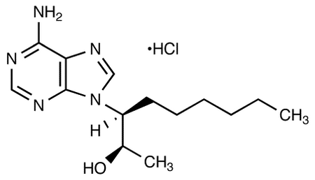 rac erythro-9-(2-Hydroxy-3-nonyl)adenine HCl