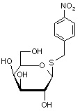 4-Nitrobenzyl β-D-thiogalactopyranoside