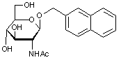2-Naphthylmethyl 2-acetamido-2-deoxy-β-D-glucopyranoside