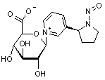 N’-Nitrosonornicotine-N-β-D-glucuronide - Mixture Of Diastereomers