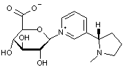 Nicotine-N-β-D-glucuronide hydrate