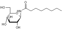 Octanoyl β-D-glucosylamine