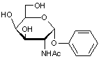 Phenyl 2-acetamido-2-deoxy-α-D-galactopyranoside