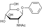 Phenyl 2-acetamido-2-deoxy-β-D-glucopyranoside