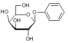 Phenyl β-D-galactopyranoside