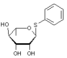 Phenyl α-L-thiorhamnopyranoside