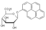 1-Pyrenyl β-D-glucuronide