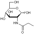 N-Propionyl-D-glucosamine