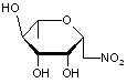 β--Rhamnopyranosyl nitromethane