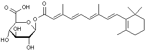 E-Retinoyl β-glucuronide