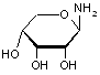 β--Ribopyranosyl amine