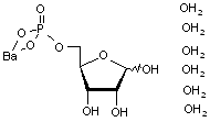 D-Ribose-5-phosphate barium salt hexahydrate
