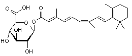 9-cis-Retinoyl β-D-glucuronide