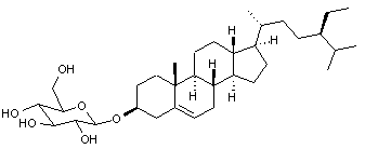 β-itosterol β-D-glucoside