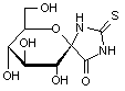 (2R-3S-4S-5R-6S)-3-4-5-Trihydroxy-2-hydroxymethyl-7-9-diaza-1-oxa-spiro[4-5]decane-10-one-8-thione