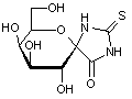 (2R-3R-4S-5R-6S)-3-4-5-Trihydroxy-2-hydroxymethyl-7-9-diaza-1-oxa-spiro[4-5]decane-10-one-8-thione