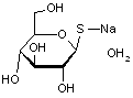 β--Thioglucose sodium salt hydrate