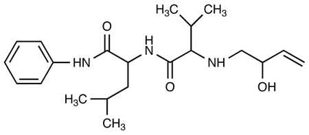 (R,S)-N-2-(2-Hydroxy-3-butenyl)-L-valinyl-L-leucinyl Anilide