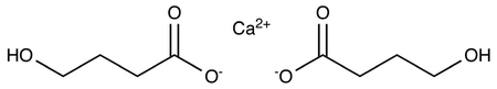 γ-Hydroxybutyrate, calcium salt