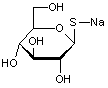 β--Thioglucose sodium salt