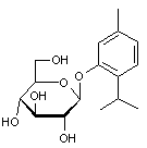 Thymol-β-D-glucopyranoside
