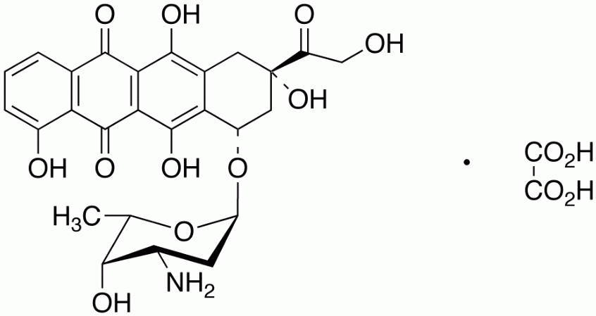 14-Hydroxycarminomycin oxalate
