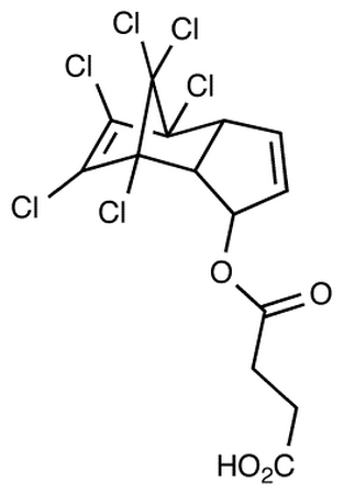 1-Hydroxychlorodiene Hemisuccinate