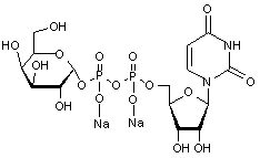 UDP-α-D-galactose disodium salt