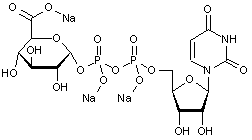 UDP-D-glucuronide trisodium salt
