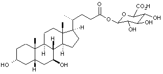 Ursodeoxycholic acid acyl-β-D-glucuronide