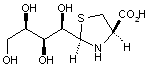 (2R-4R)-2-[D-Xylo-tetrahydroxybut-1-yl]-1-3-thiazolidine-4-carboxylic acid