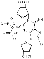 8-Bromocyclic adenosine diphosphate ribose sodium salt