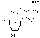 N6-Benzoyl-2’-deoxy-8-oxoadenosine
