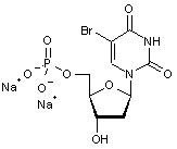 5-Bromo-2’-deoxyuridine-5’-monophosphate sodium salt