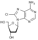 8-Chloro-2’-deoxyadenosine