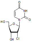 2’-Chloro-2’-deoxyuridine