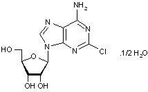 2-Chloroadenosine hemihydrate