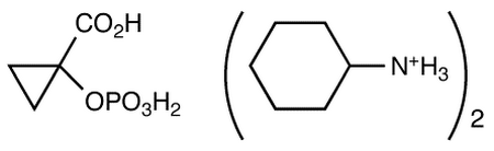 1-Hydroxycyclopropanecarboxylic Acid Phosphate, Biscyclohexylamine Salt