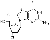 8-Chloro-2’-deoxyguanosine