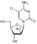 5-Chloro-1-(b-D-arabinofuranosyl)cytidine