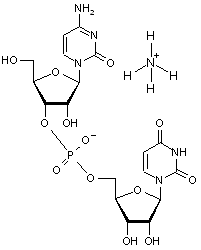 Cytidyl-3’-5’-uridine ammonium salt